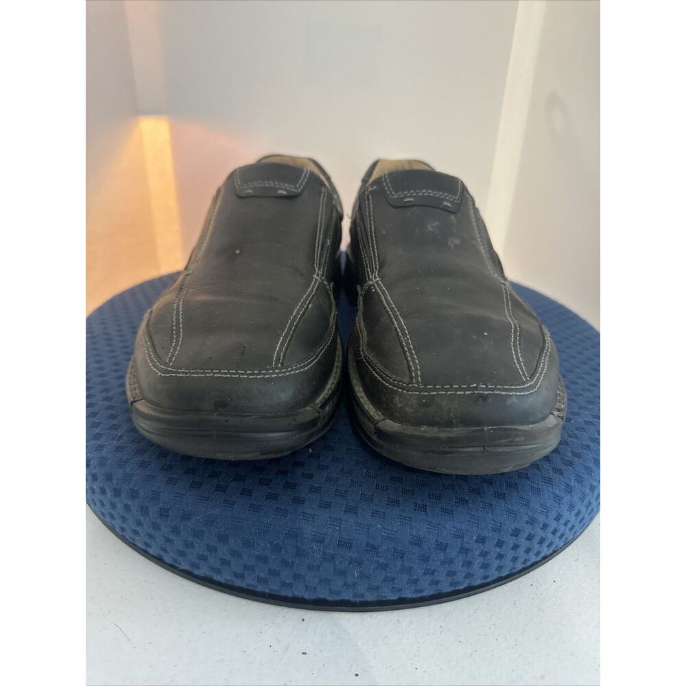 ecco light shock point slip on loafers Leather men’s 44
